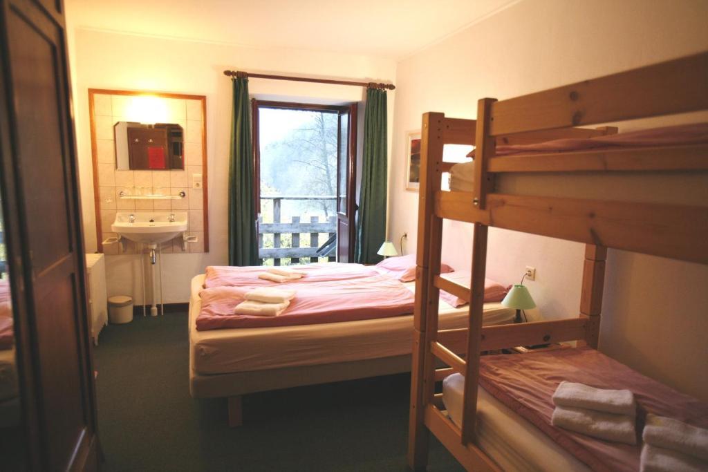 Hotel Gai-Sejour La-Roche-en-Ardenne Pokój zdjęcie