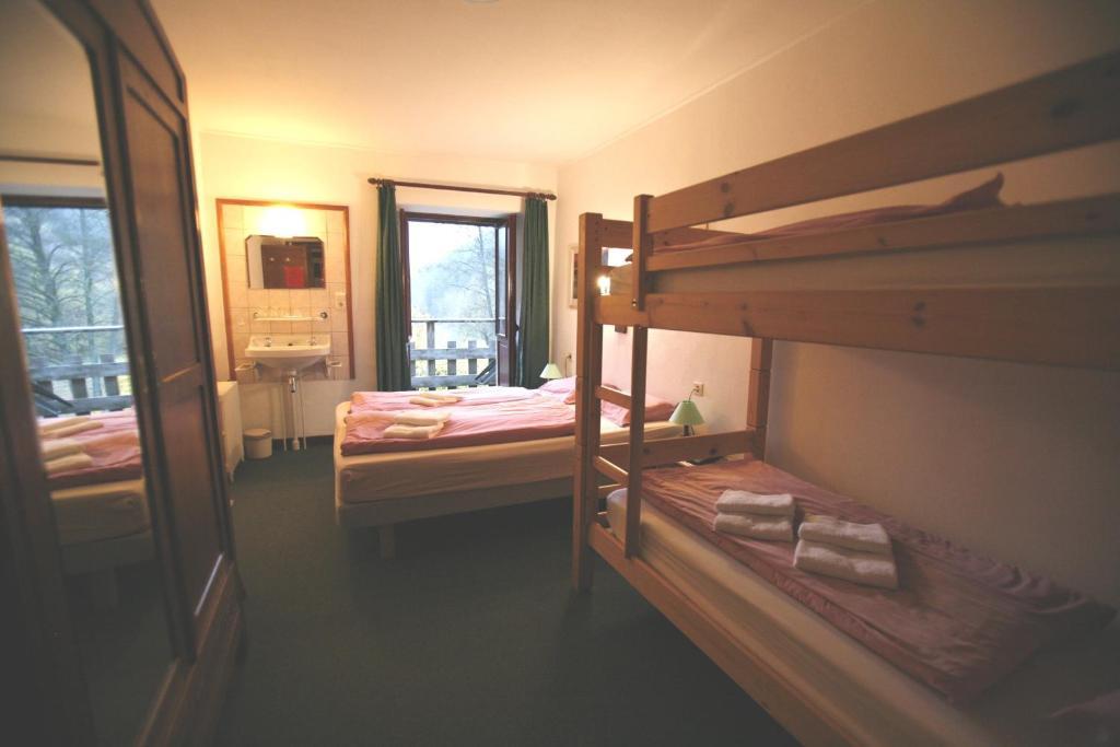 Hotel Gai-Sejour La-Roche-en-Ardenne Pokój zdjęcie